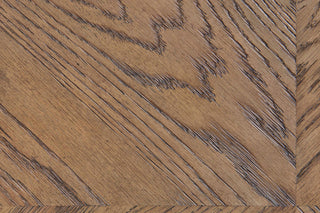Oslo 30" Tall Dining Table With Leaf, Weathered Chestnut