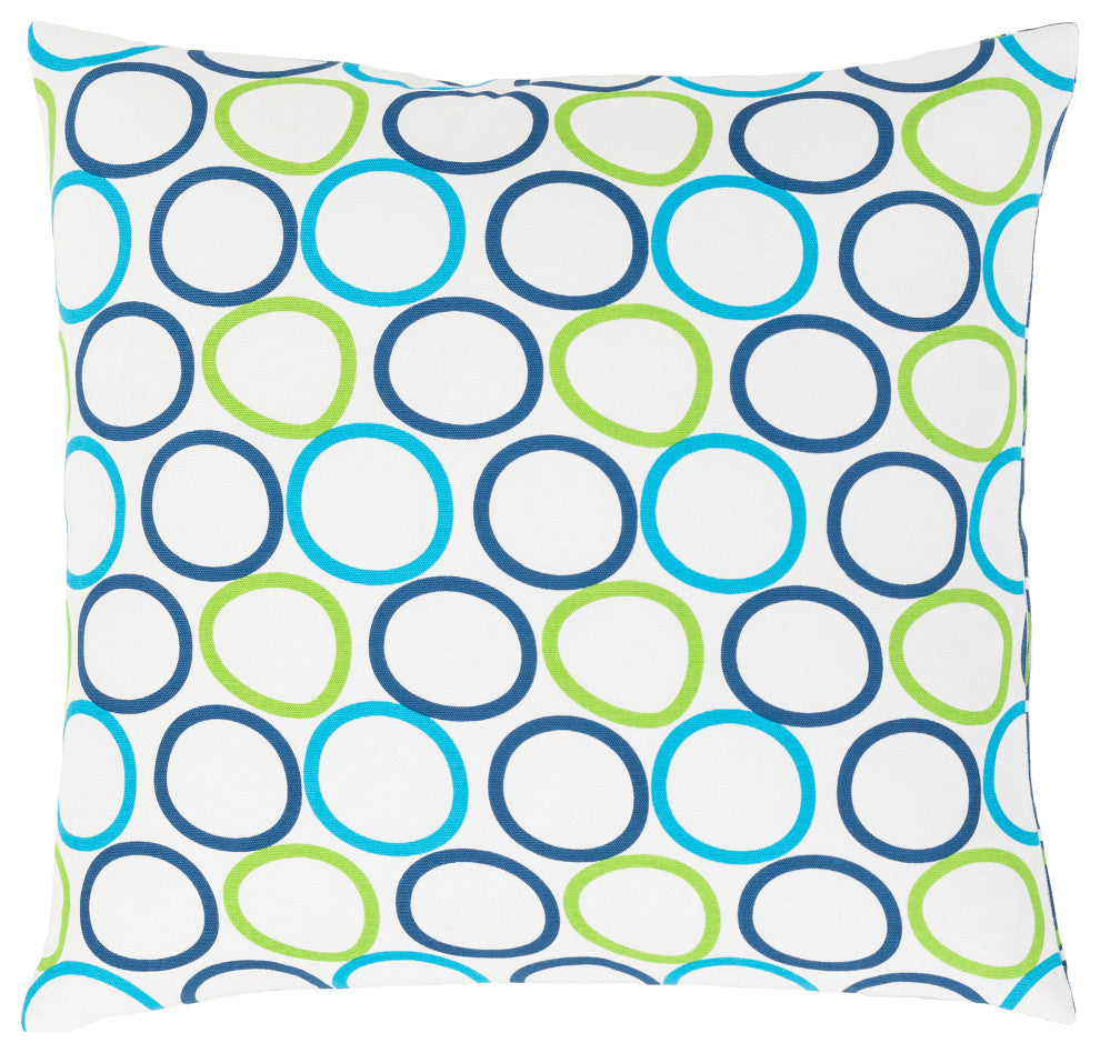 Surya Miranda MRA-002 22" x 22" Pillow Kit