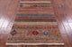 Hand Knotted Khorjin Super Kazak Wool Rug 3' 5" X 5' 0" Q10024
