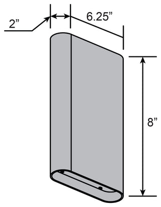 Lux, Bi-Directional Wall Sconce, 120V, Satin