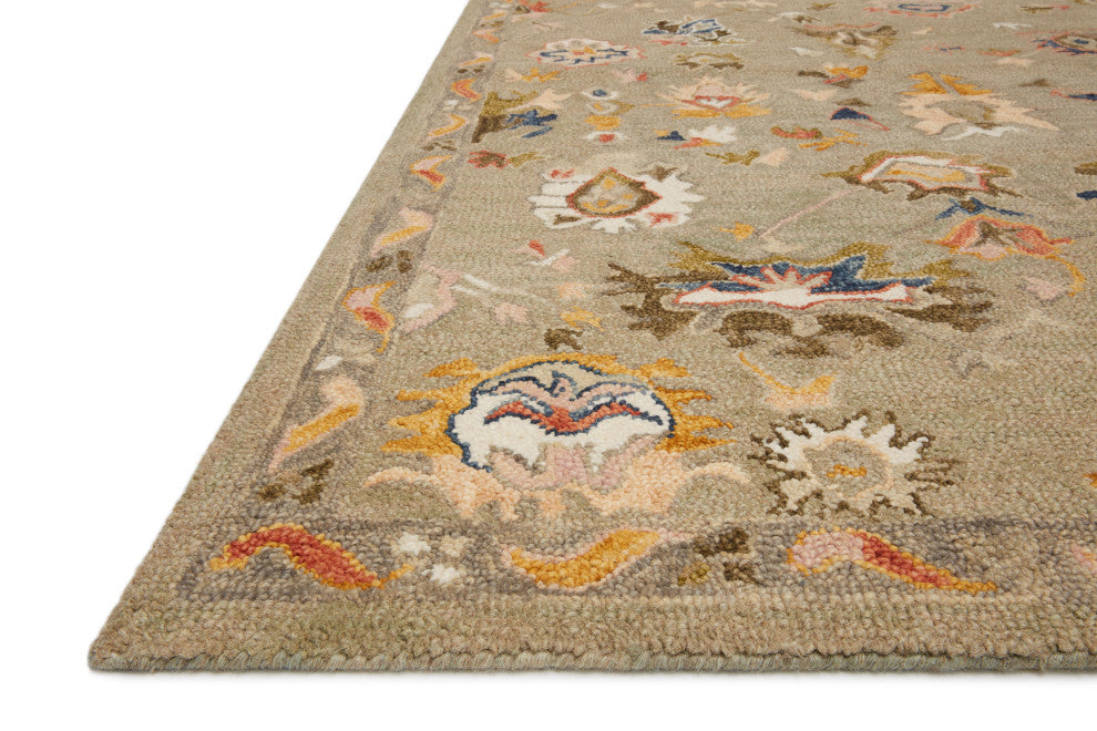 Loloi Padma Grey / Multi 2'-0" x 5'-0" Area Rug