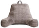 Faux Fur Reading Lounge Pillow, Grey Mink