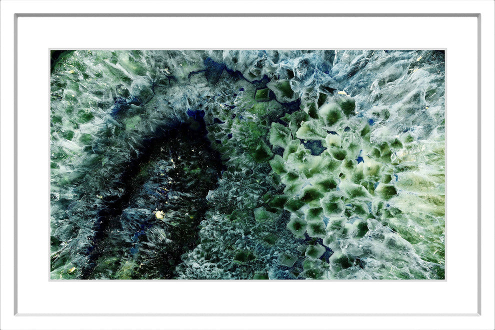 "Mystical Forest" Framed Painting Print