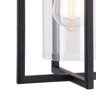 Kilbourne 5.5" Outdoor Wall Light Textured Black