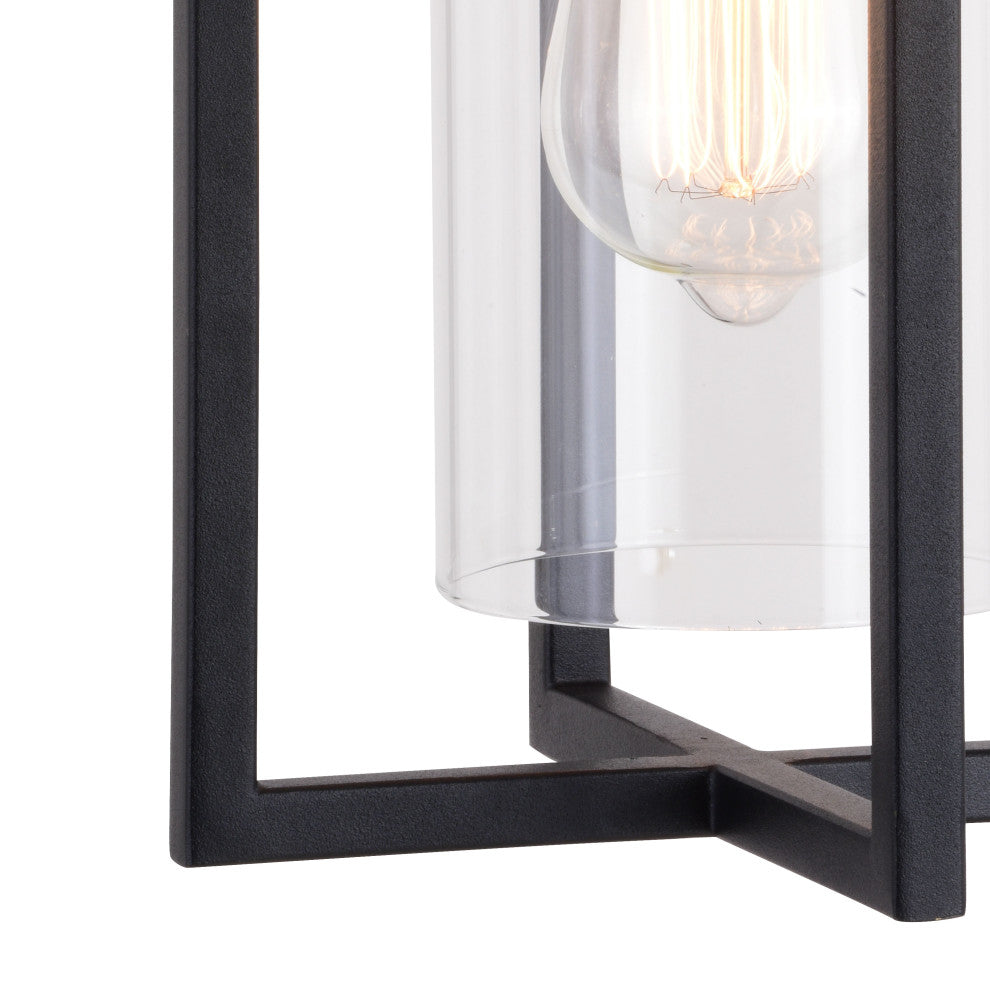 Kilbourne 5.5" Outdoor Wall Light Textured Black