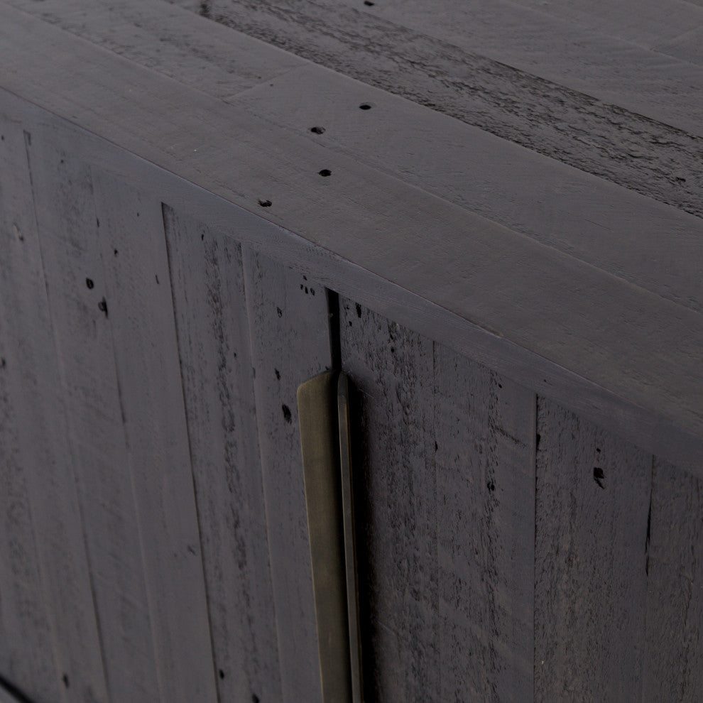 Wyeth Sideboard, Dark Carbon