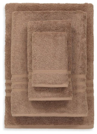 Denzi 4-Piece Towel Combination Set, Latte
