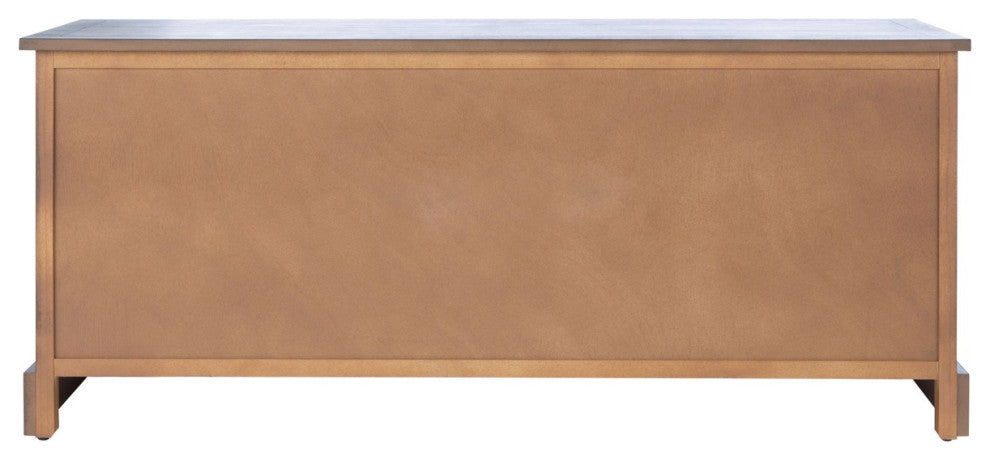 Safavieh Landers 3 Drawer Storage Bench, Brown