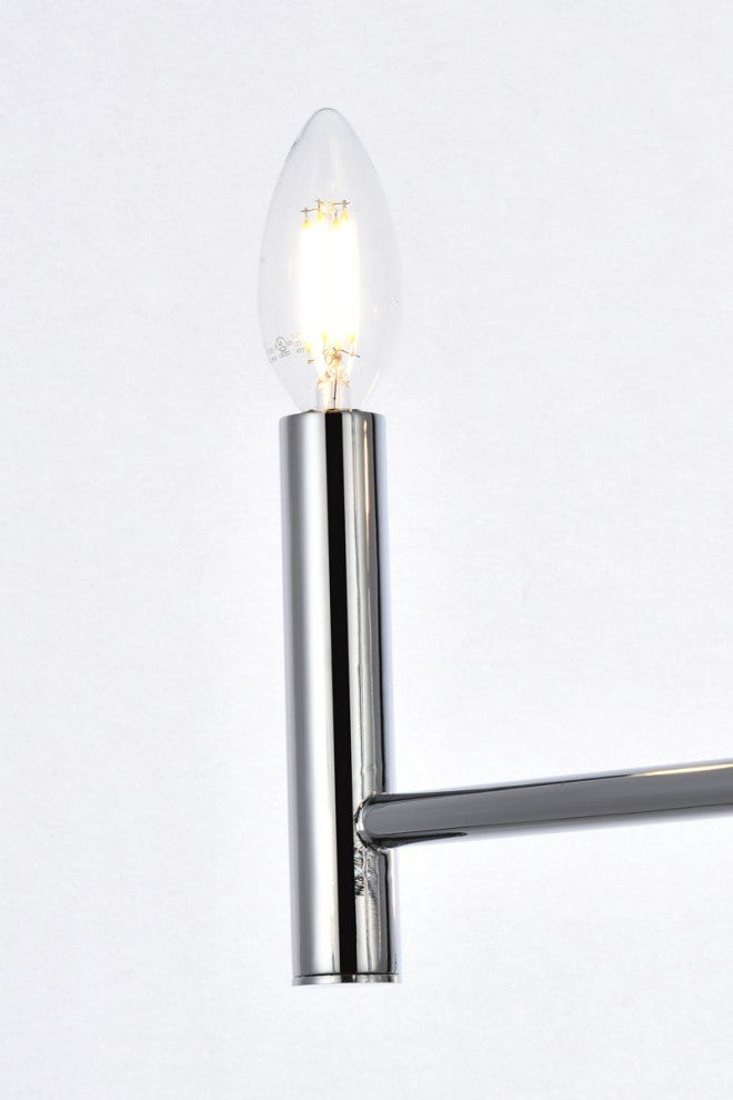 Caitlin 6-Light Pendant, Chrome