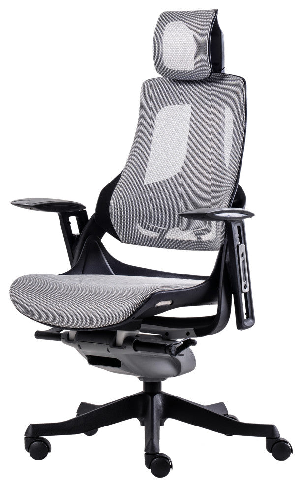 Lux Ergonomic Executive Chair, Gray