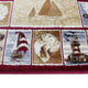 Inis Collection Nautical Area Rug, Beige, 2' X 3'