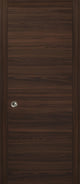 Sliding Pocket Door 28 x 80 & Hardware Frames | Planum 0010 Chocolate Ash