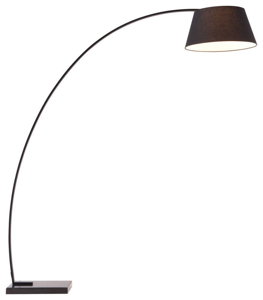 Vortex Floor Lamp Black