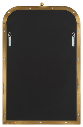 Uttermost - 08185 - Mirror - Cassidy - Brass Plated