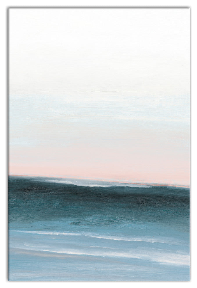Mod Sea Sunset 20x30 Canvas Wall Art