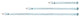 36" Pure White Snowfall Tube