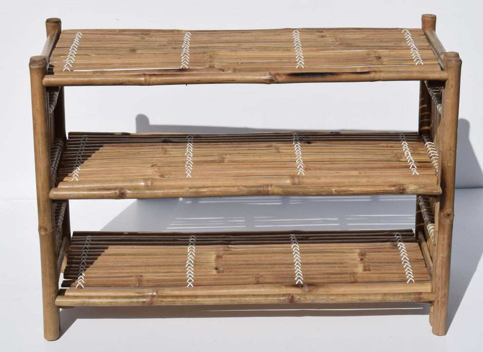 Shelf Bamboo Table