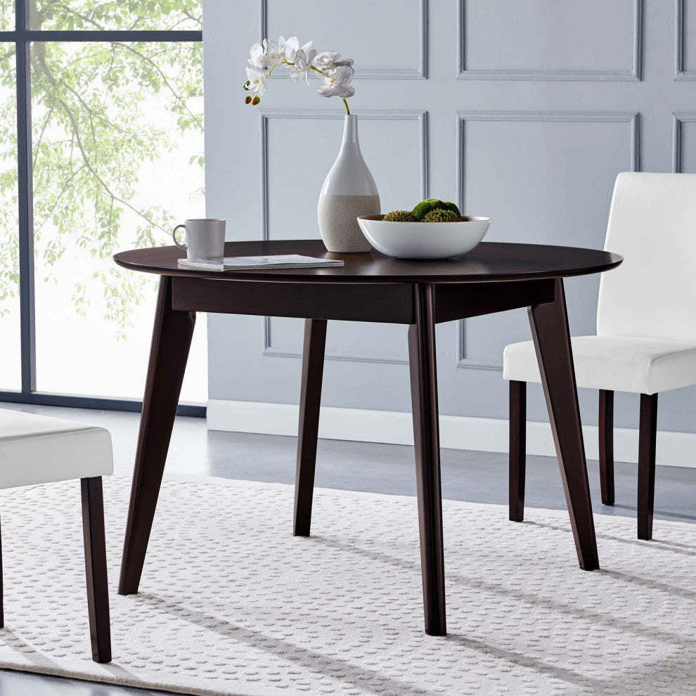 Vision 45" Round Dining Table EEI-3751-CAP