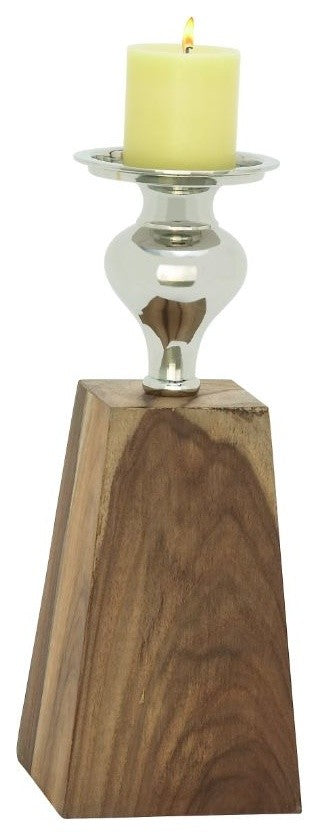 Melburg Teak Candleholder