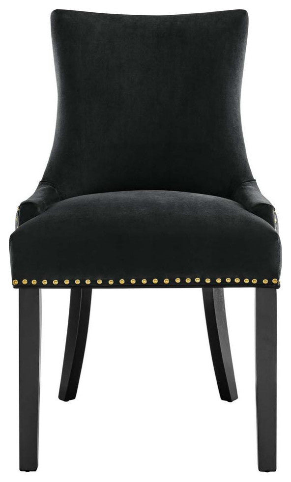 Marquis Performance Velvet Dining Chairs - Set of 2