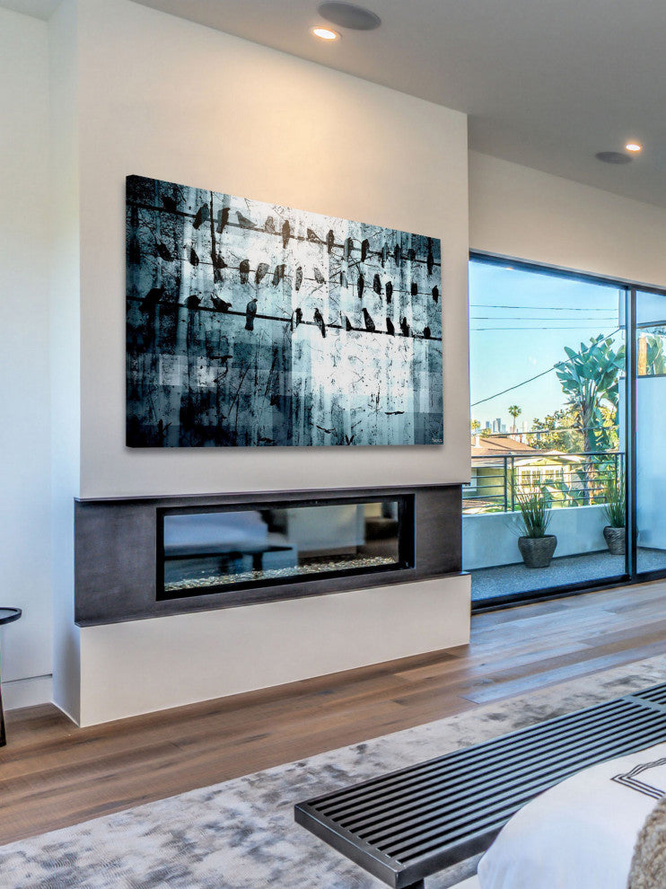 "On the Line" Fine Art Canvas Print, 45"x30"