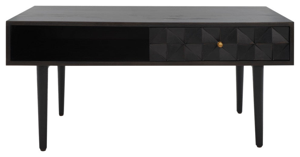 Safavieh Lexington Coffee Table, Black