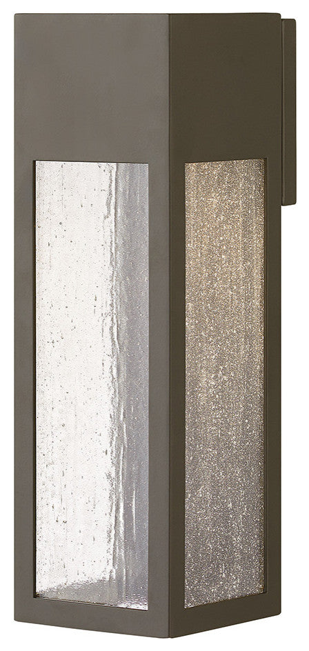 Hinkley Rook Medium Wall Mount Lantern, Bronze