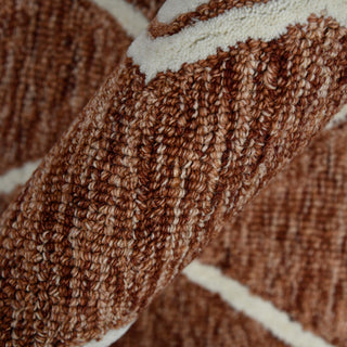 Vista Raton Area Rug, Red, 2' x 3', Geometric