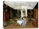 "A Lady In An Interior, Fredensborg" Artwork, 22" x 17"