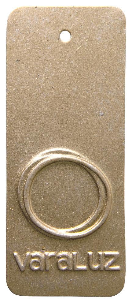 Orbital 8 Light Pendant in Gold Dust with Premium Crystal