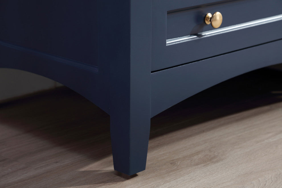 Stufurhome Delia 30" Laundry Utility Sink, Dark Blue