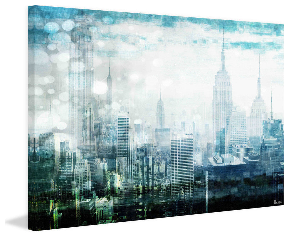"Mid Town" Fine Art Canvas Print, 60"x40"