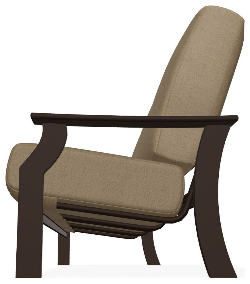 St. Catherine Deep Seat 3-Seat Outdoor Sofa, Wren/Kona