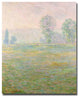 ''Meadows in Giverny, 1885'' Canvas Art by Claude Monet