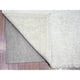 Ivory Peshawar Faded Design Wool Hand Knotted XL Runner Oriental Rug 2'7"x19'1"