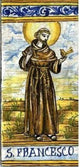 St. Francis, San Francisco Tile, Made in Italy