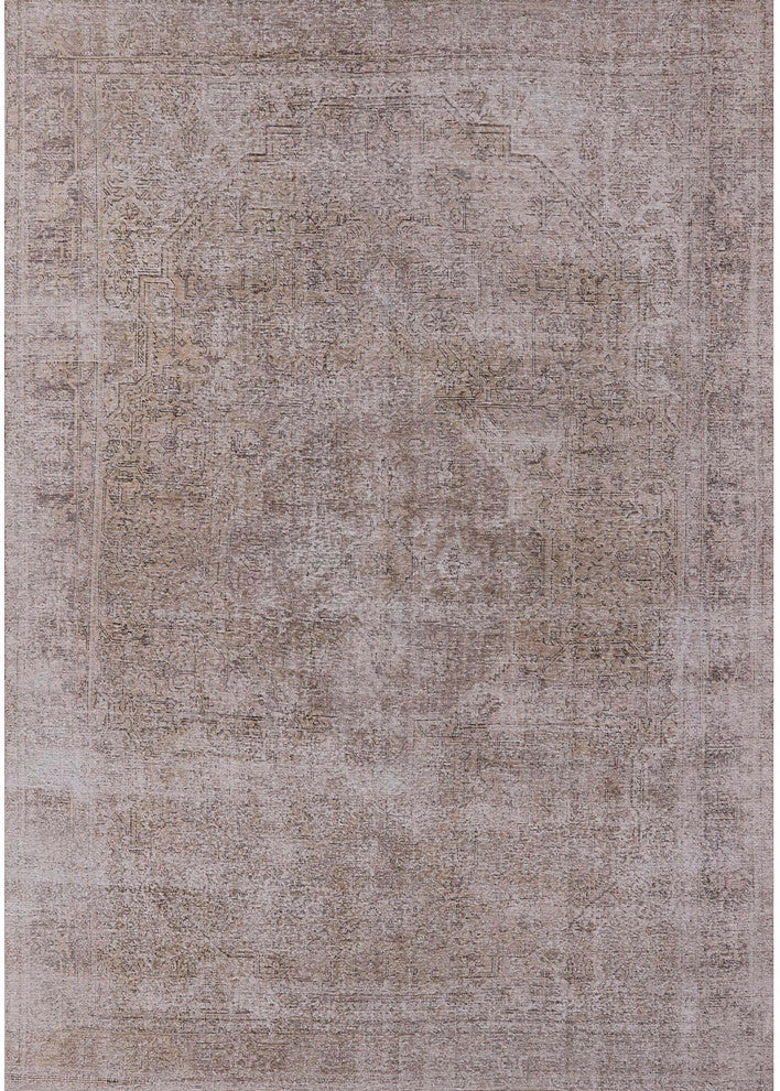 Ahgly Company Indoor Rectangle Mid-Century Modern Area Rugs, 7' x 9'
