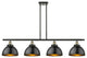 Ballston Urban Island Light, Black Antique Brass