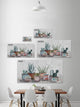 "Healthy Succulents" Painting Print on Wrapped Canvas