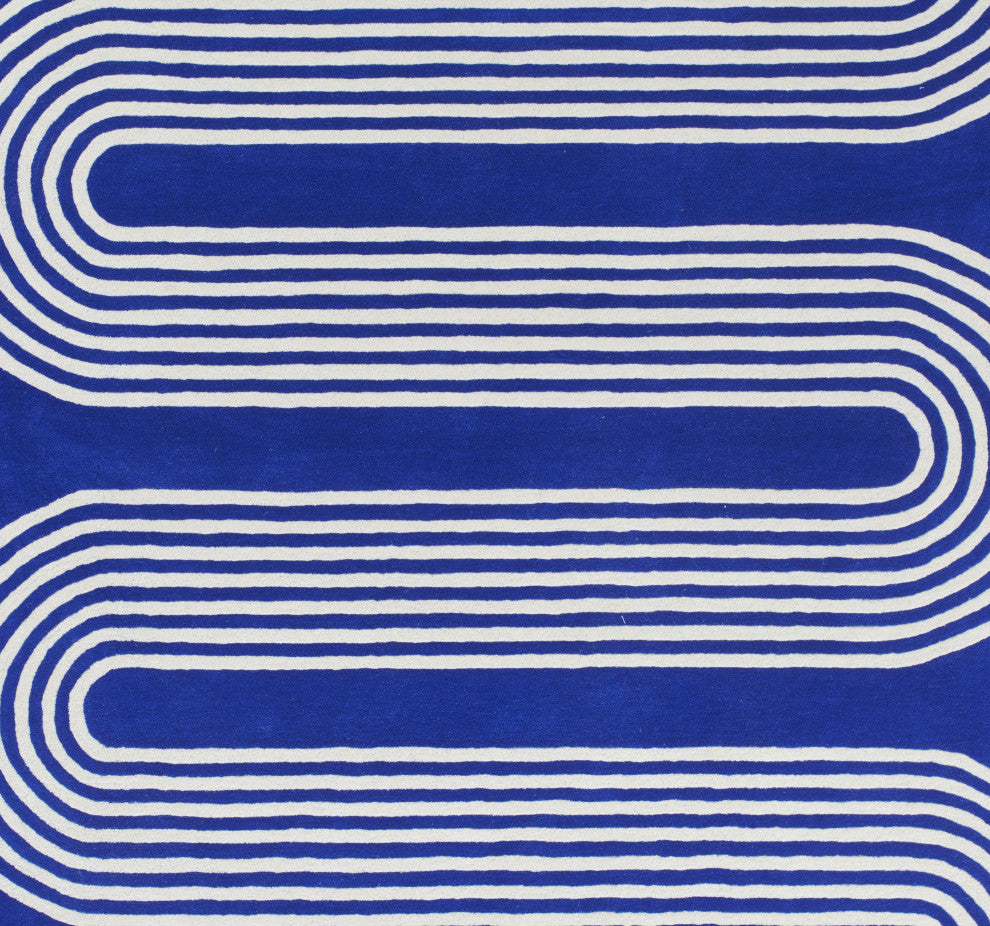 Momeni Simba SIM12 Cobalt 2'x3'