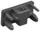 WAC Lighting J-Track End Cap, Black