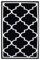 Cristobal Trellis Rug - Black - 5' X 8'
