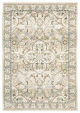 Oriental Weavers Sphinx Andorra 9818G Rug, Beige/Ivory, 3'3"x5'2"