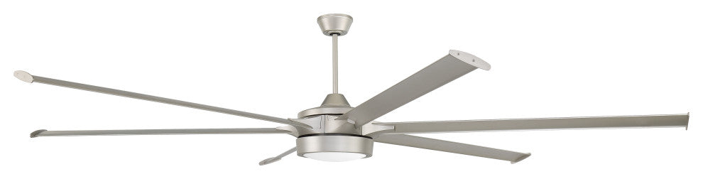 102" Prost, Painted Nickel With Painted Nickel Blades