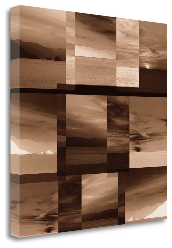 "Tranquil Horizons" By Rene Sheret, Giclee Print on Gallery Wrap Canvas