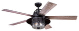 Vaxcel, Charleston 56-Inch New Bronze Ceiling Fan