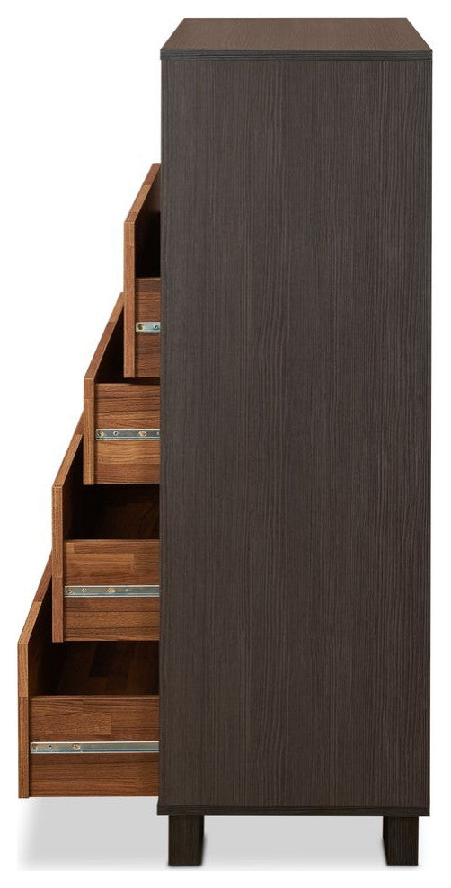 Eloy Dresser, Walnut and Espresso