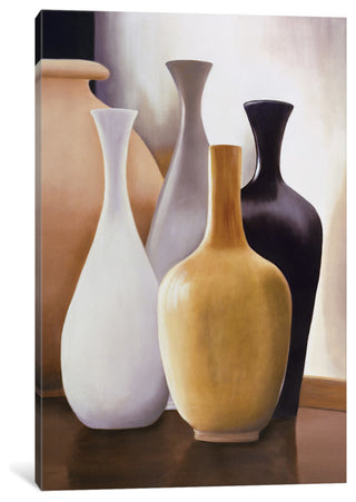 "Shapes And Reflections I" by Arlene Stevens, Canvas Print, 26"x18"