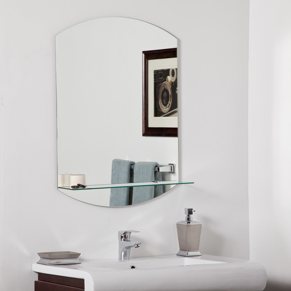 Vanessa Modern Bathroom Mirror