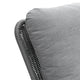 GDF Studio Outdoor PE Rattan Rocking Chair With Cushions, Gray, Set of 2